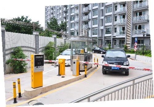 车牌识别道闸