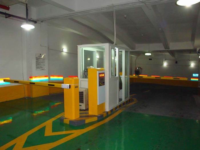 停车场系统道闸