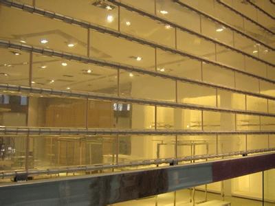 豪华电动水晶门