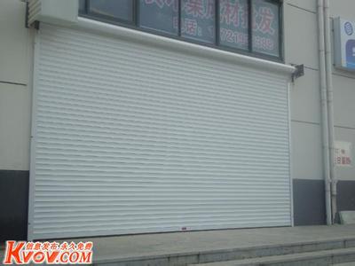 不锈钢卷帘门