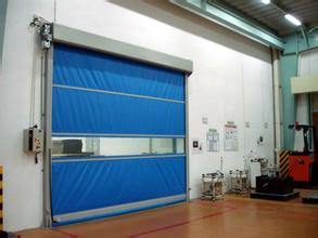 快速无机布卷帘门