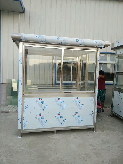 标准不锈钢岗亭